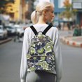 thumbnail image 7 of FORMRS Mini Backpack Purse for Women Travel Daypack Casual Shoulder Bag, Retro Floral Pattern, 7 of 7