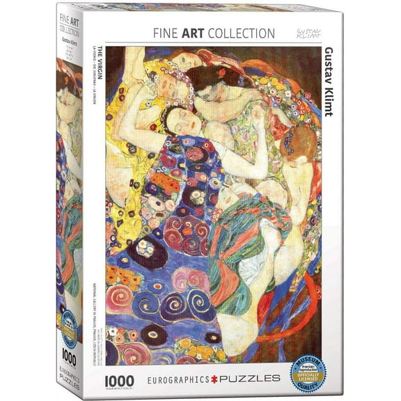 Eurographicspuzzles - Klimt The Virgin - Jigsaw Puzzle - 1000 Pieces