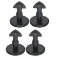 thumbnail image 4 of 4x Rear Bumper Tow Cover Clips Eye Fastener Clips Retainers for Discovery 3  Car Accessories Style A, 4 of 7