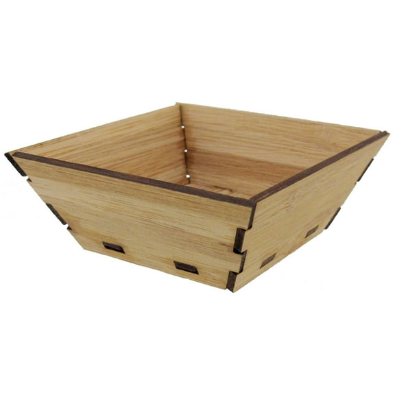 BambooMN Brand - Solid Bamboo Mini Kova Bowls 2.4" x 2.4", 300pcs