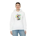 thumbnail image 5 of Card Game Stack Hoodie, Fun Draw 4 Stack Design, Retro Gaming Graphic, 5 of 5