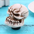 thumbnail image 3 of Skull Head Car Gear Shift Knob Modificación Car Interior Accesorio (Blanco) Likrtyny Accesorios para autos y motos, 3 of 6