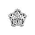 thumbnail image 2 of Charm Pandora con pavé de copo de nieve brillante - Plata brillar Electrónica, 2 of 3