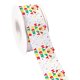 thumbnail image 1 of Cinta de satén de grosgrain con estampado navideño, tema de Feliz Año Nuevo, para envolver regalos, lazo para el pelo, accesorio artesanal, 50 yardas, 1 of 4