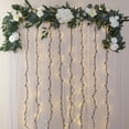 thumbnail image 6 of (2 pack) Mainstays 100-Count Warm White LED Outdoor String Lights, Brown Wire, 6 of 11