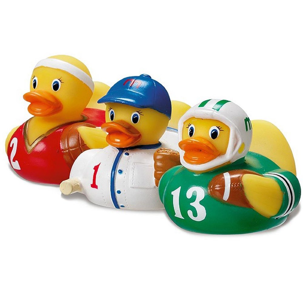 Mini Ducks Boy, 3 pk Assorted
