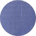 thumbnail image 1 of Ahgly Company Machine Washable Indoor Round Transitional Blue Area Rugs, 3' Round, 1 of 7