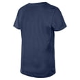 thumbnail image 3 of Girls Youth New Era Navy Tennessee Titans Flip Sequin V-Neck T-Shirt, 3 of 4