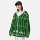 thumbnail image 3 of Balery American Football Field1 Sudadera ligera de manga larga con capucha y protección solar UPF 50+ para hombre y mujer, ideal para pesca y running-Small, 3 of 7