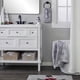 thumbnail image 4 of Juego de toallas de mano SKL Home Winter/Christmas Scattered Snowflakes Grey, 4 of 7