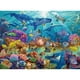 thumbnail image 1 of Becko Us Rompecabezas para Adultos Rompecabezas de 500 Piezas Rompecabezas para niños y Adultos - Mundo Submarino Paraíso submarino Escena del océano, 1 of 1