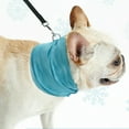 thumbnail image 4 of Collier de Refroidissement Respirant Été Refroidissement Bandana pour Chien Chat, 4 of 8