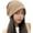 Camel, variant on Basic Beanie Hats for Women Solid Color Winter Hats for Women Beanies Warm Bonnet Skull Cap Beret Cap Fall Winter