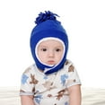 Ludlz Child Winter Hat Set, Soft Warm Children Beanie Hat with Gloves