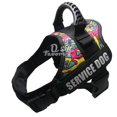 thumbnail image 1 of Arnés para perros Cuerda reflectante Mango de nylon Arnés de chaleco anticolisión ajustable para perros pequeños, medianos y grandes Camuflaje Xemadio 2026460-40, 1 of 1