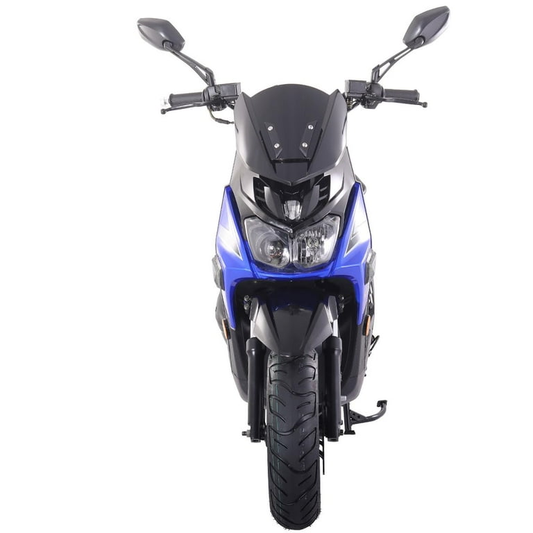 X-PRO Brand New Fiji 200 EFI Electronic Fuel Injection Moped
