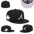 thumbnail image 1 of Gorras de béisbol para hombres y mujeres, sombreros de hip hop, letra A, totalmente cerrado, tamaño de hueso, nuevo, Chicago, Sox, moda, AS, 2023 hola suerte  unisex, 1 of 2