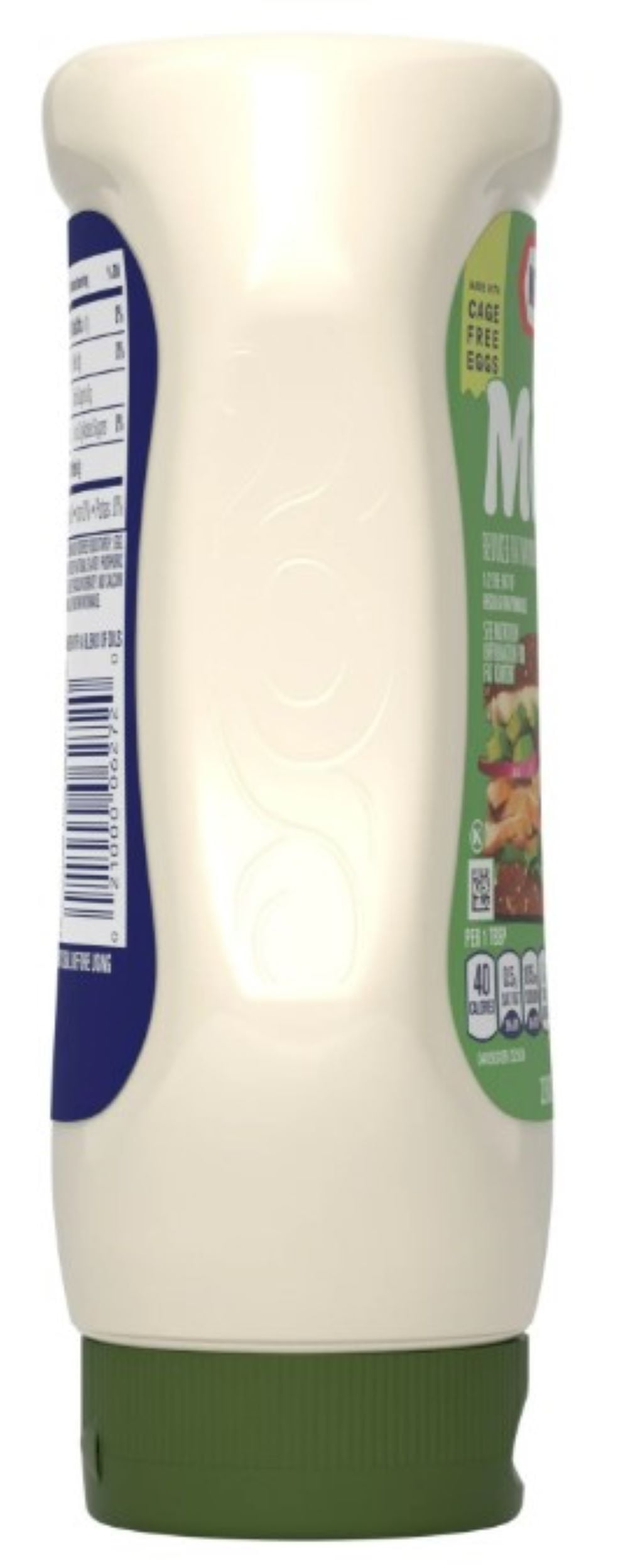 (2 Pack) Kraft Avocado Oil Mayonnaise 22 fl oz Squeeze Bottle (Pack of 2)