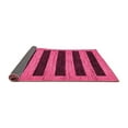 thumbnail image 2 of Ahgly Company Indoor Rectangle Abstract Pink Modern Area Rugs, 7' x 9', 2 of 4