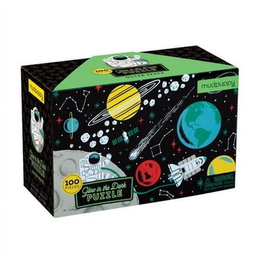 Mudpuppy - Outer Space Glow-in-the-Dark Puzzle