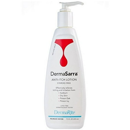 DermaSarra Anti Itching Steroid Free Lotion - 7.5