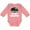 Mauve, variant on Inktastic Correctional Officer Grandpa Boys or Girls Long Sleeve Baby Bodysuit