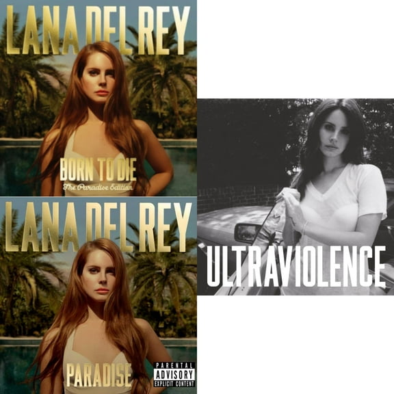 Born To Die (Paradise Edition) & Paradise & Ultraviolence [CD Bundle]