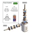 thumbnail image 3 of Air Pump Outdoor Camping Mini Electric Portable Air Pump, 3 of 5