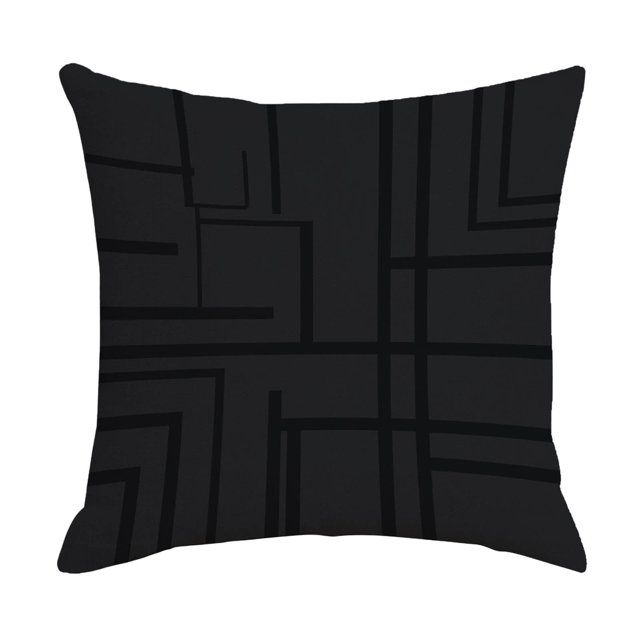 Fundas de cojín para exteriores, fundas de cojín decorativas para jardín, cojín para sofá de jardín, balcón, a rayas, 1 unidad
