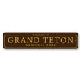 thumbnail image 2 of National Park Welcome Novelty Decor, Metal Wall Sign - 4x18 Inches, 2 of 4