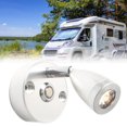 thumbnail image 1 of Lampe de Chevet de Bateau, Lampe de Lecture DC12V-24V Lampe RV RV Lampe de Lecture V Résultats Impressionnants, 1 of 9