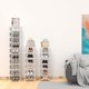 thumbnail image 5 of Vertical de 10 Niveles, Organizador de Zapatos Estrecho para Entrada o Clóset, Torre Alta y Delgada para Espacios Pequeños, Estante de Esquina – Blanco, 5 of 18