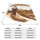 thumbnail image 3 of Balery Western Cowboy Countryside Manta de Felpa Suave y Acogedora – Cobija de Franela Aterciopelada para Cama, Lavable y Cálida para Sofá, Mascotas, Transpirable-50"x40", 3 of 7