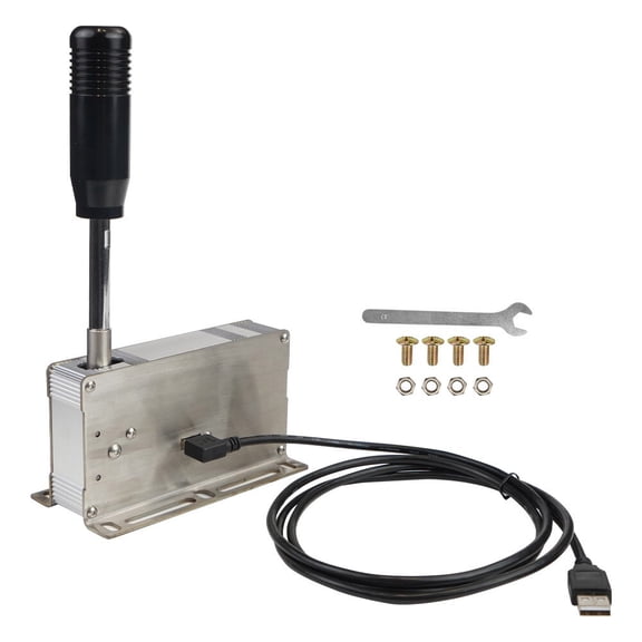 USB Sequential Shifter For Shifter Sim Racing For Logitech G25 G27 G29 G920 T300