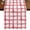 Red, variant on Red Buffalo Plaid Burlap Cotton Table Runner 13x90 Inches Long, Farmhouse Check Stripes Retro Geometric Farmhouse Table Runners, Outdoor Dining Tablecloths Decor for Baby Shower/Party/Wedding
