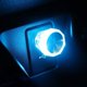 thumbnail image 1 of EZLIFE Mini luces LED USB para interior de coche, luces de ambiente de neón, luces azules y blancas; I6U9, 1 of 7