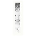thumbnail image 2 of ArtToFrames 8x28" Fabric White Custom Mat for Picture Frame with Opening for 4x24" Photos. Mat Only, Frame Not Included (MAT-141), 2 of 5