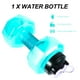 thumbnail image 5 of EeaseMX Botella de agua con forma de mancuerna, para deportes y fitness, 1 unidad, 5 of 7