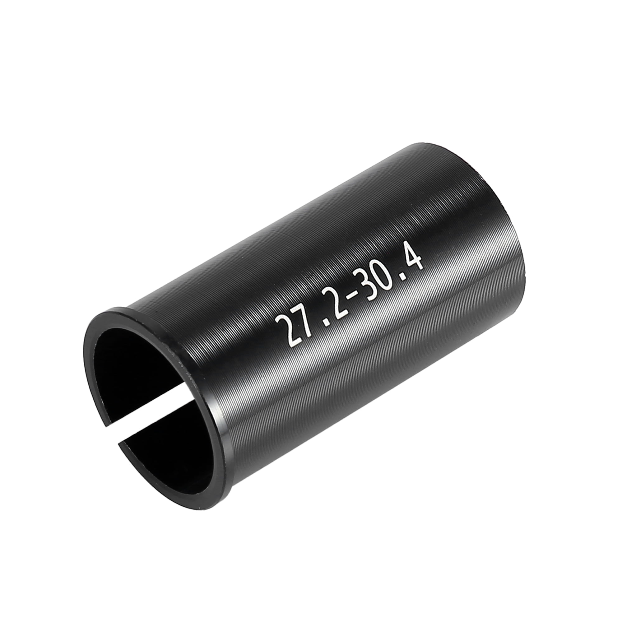 27.2 to 30.4mm Bike Bicycle Seat Post Tube Adapter Seatpost Reducing Sleeve Shim Adapter Aluminium Alloy Black