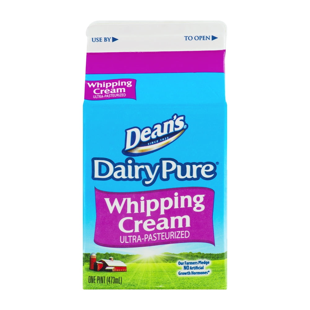 Dean's Dairy Pure Whipping Cream, 1 Pint