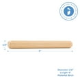thumbnail image 2 of Wooden Dowel Pins 5 inch x 1/2 inch, Pack of 50 Fluted Dowel Joints for Woodworking, Furniture and Crafts, by Woodpeckers, 2 of 5