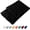 Black, variant on Decorative Knitted Throw Blanket with Fringe, Lightweight Acrylic Knit, Soft and Cozy Tassel Blanket for Couch Sofa Bed (Fuchsia, 50 x 60 inches)