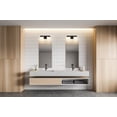 thumbnail image 2 of 1937-2V-BN-Z-Lite-Astor - 2 Light Bath Vanity In Modern Style-7.75 Inches Tall and 16 Inches Wide-Brushed Nickel Finish, 2 of 7