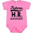 thumbnail image 3 of Inktastic Future HR Manager Boys or Girls Baby Bodysuit, 3 of 5
