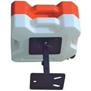 Rotopax RX-SMP; Universal Single Mount Plate 7.5X7.5X0.18-inch