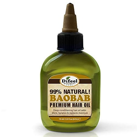 oil hair difeel premium natural ounces baobab oz care