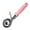 Pink, variant on IPEWLEX Stainless Steel Ice Cream Scoop - Melon Baller and Meatballer - Ergonomic Design for Easy Release - Perfect Baking Tool