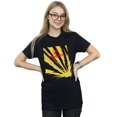 thumbnail image 2 of DC Comics T-Shirt Boyfriend en Coton pour Femmes The Flash Lightning Bolts, 2 of 3