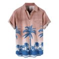 thumbnail image 3 of Camisas de cocotero 2024 para hombre, camisa hawaiana con estampado 3D para hombre, camisetas de playa de manga corta 6xl, camisetas de moda, blusa Mal Camisa, 3 of 5