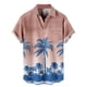 thumbnail image 3 of Camisas de cocotero 2024 para hombre, camisa hawaiana con estampado 3D para hombre, camisetas de playa de manga corta 6xl, camisetas de moda, blusa Mal Camisa, 3 of 5
